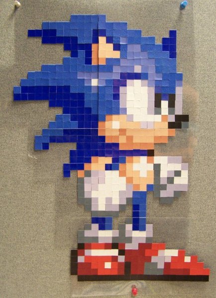 Sonic 3 пиксельный
