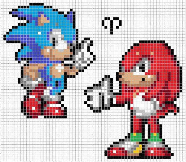 Sonic 2 НАКЛЗ пиксельный