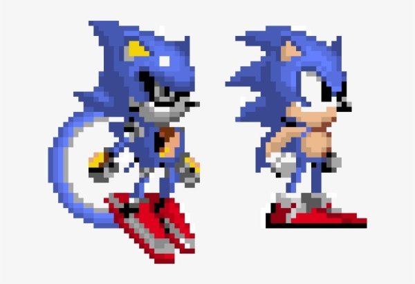 Пиксельный Sonic 2