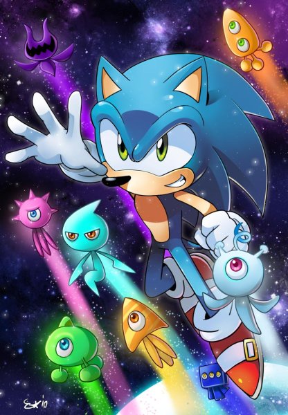 Sonic Colors ВИСП