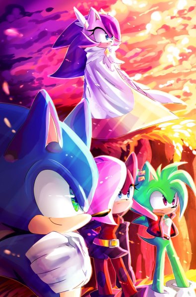 Chaos Universe Sonamy Sonia