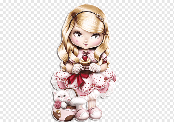 Кукла рисунок