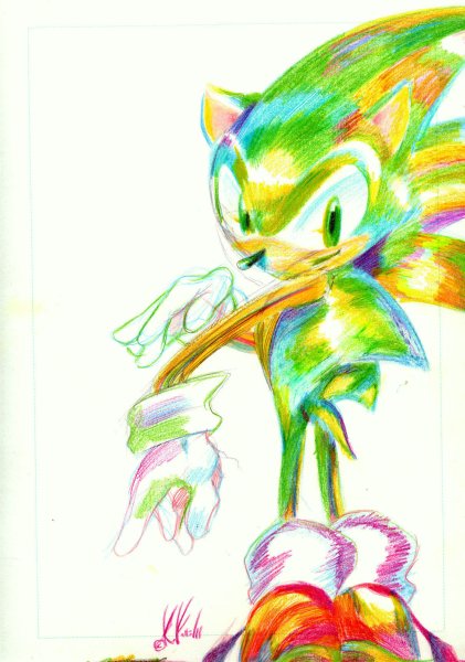 Радужный Sonic
