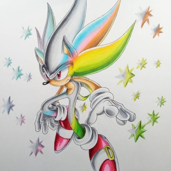 Hyper Sonic Hyper Silver