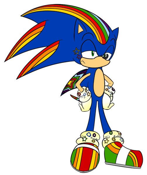 Радужный Sonic