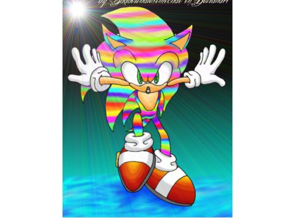 Радужный Sonic