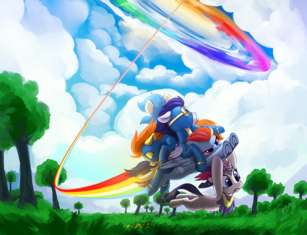 Sonic Rainboom MLP