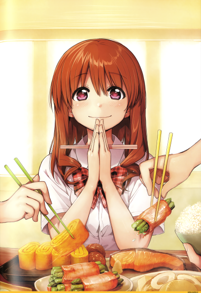 Koufuku Graffiti аниме