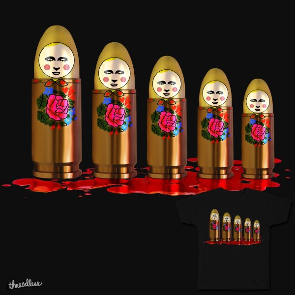 Матрешка презик