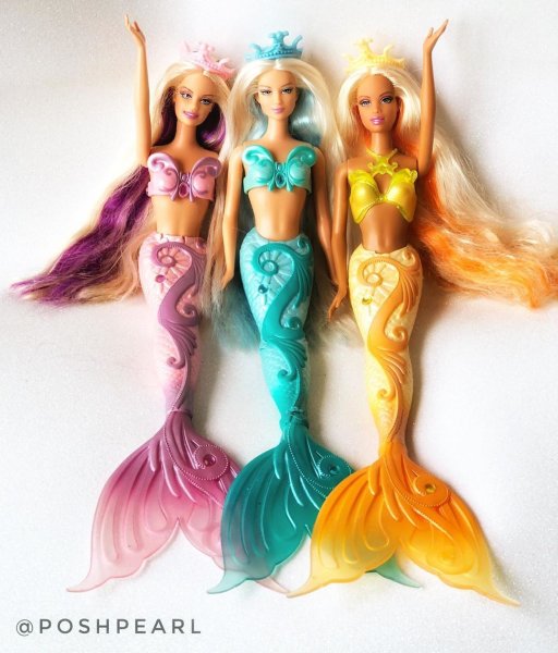 Кукла Барби Русалка Mermaid 2003