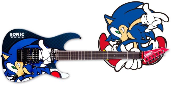 Электрогитара Shadow the Hedgehog