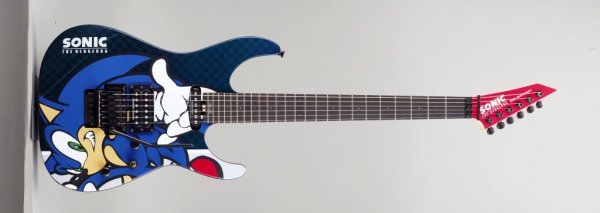 ESP Sonic Hedgehog