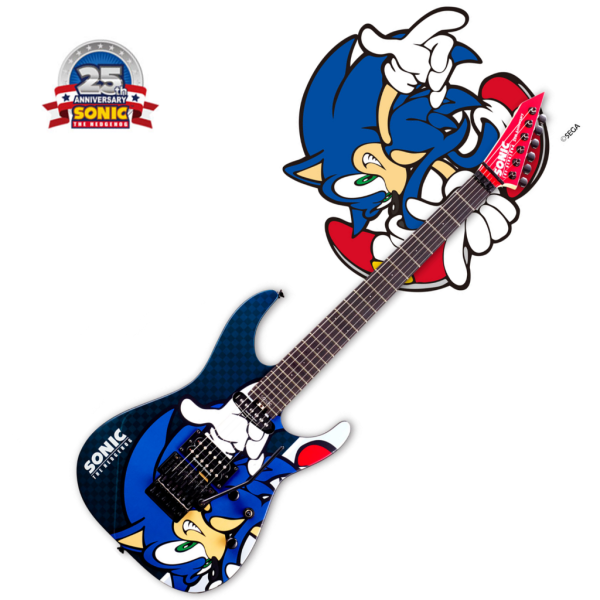 Sonic the Hedgehog Guitar Ibanez