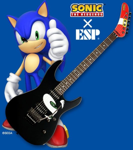 ESP STH-130 Sonic the Hedgehog
