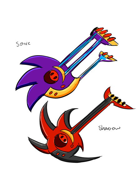 Sonic гитара