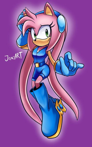 Sonic the Hedgehog Эми