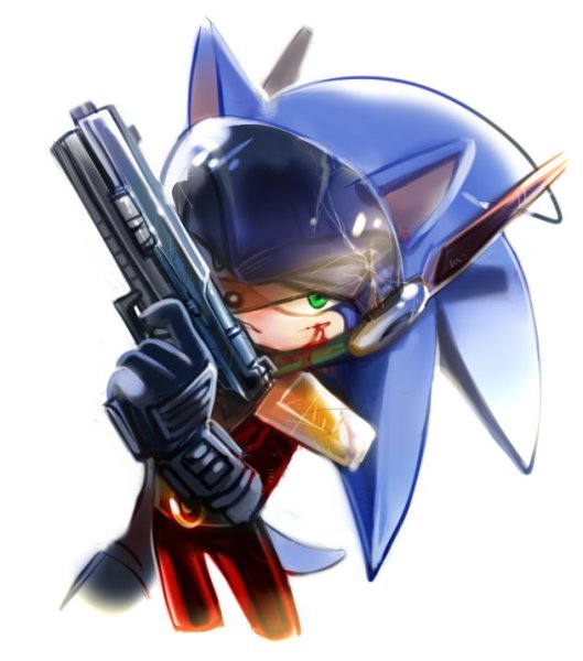 Zonic the Zone cop