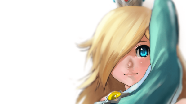Super Mario Galaxy Rosalina