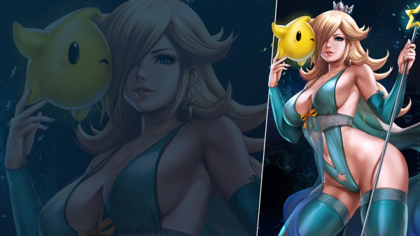Sciamano240 Rosalina