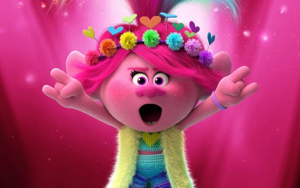 Розочка мультик Тролли