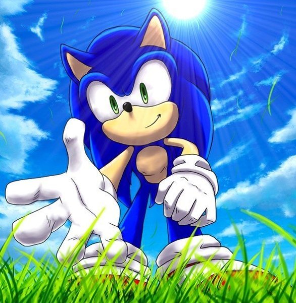 Sonic Соня хеджхог