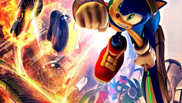 Sonic Riders Zero