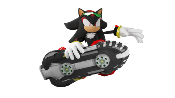 Sonic Riders шадоу