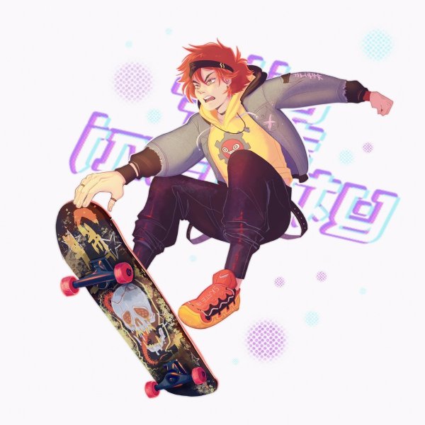 Скейт черри из sk8