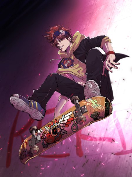 Реки аниме sk8