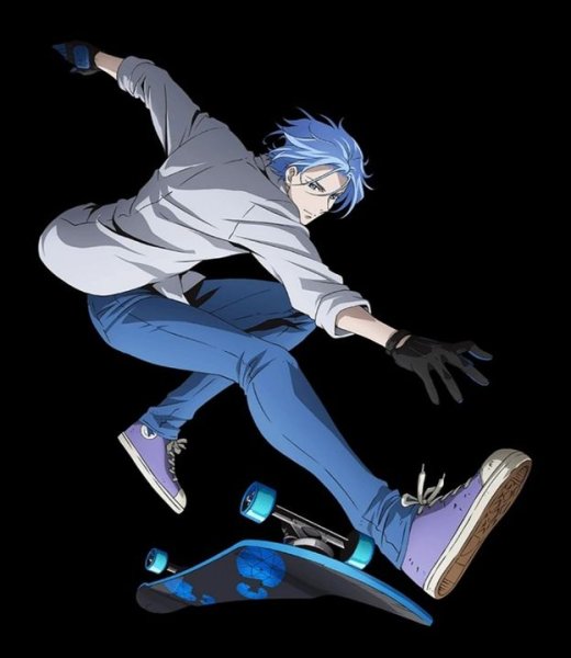 Ланга аниме sk8