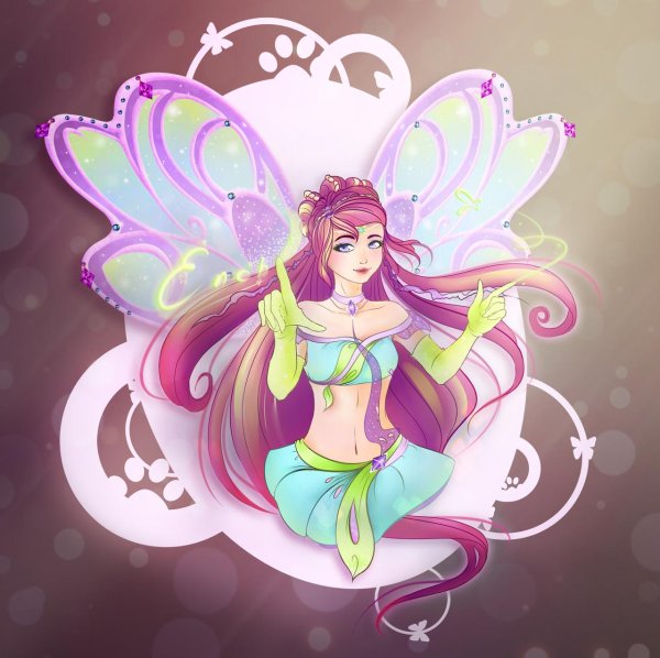 Zumidraws Винкс