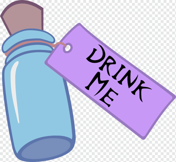 Бутылочка Drink me