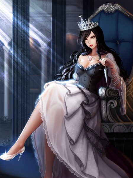 Королева Хель Art anime