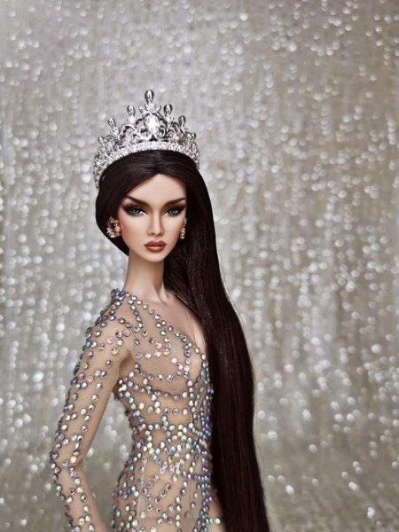 Grace Panisara кукольный модельер