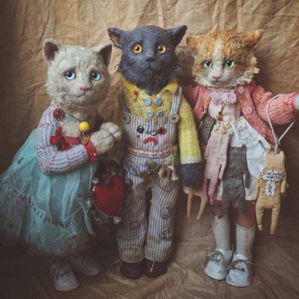 Кукла кот