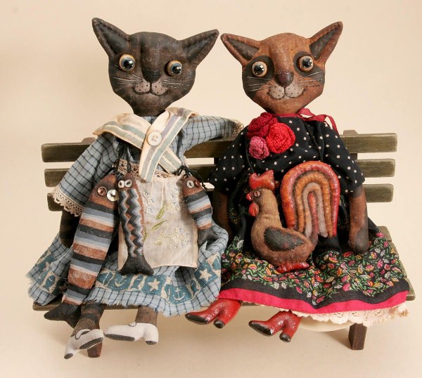 Кукла кот