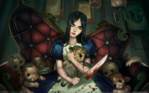 Алиса American MCGEE Madness Returns