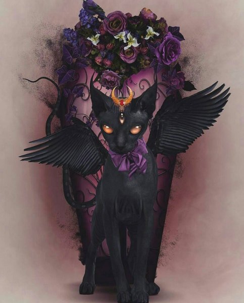 Natalie Shau коты