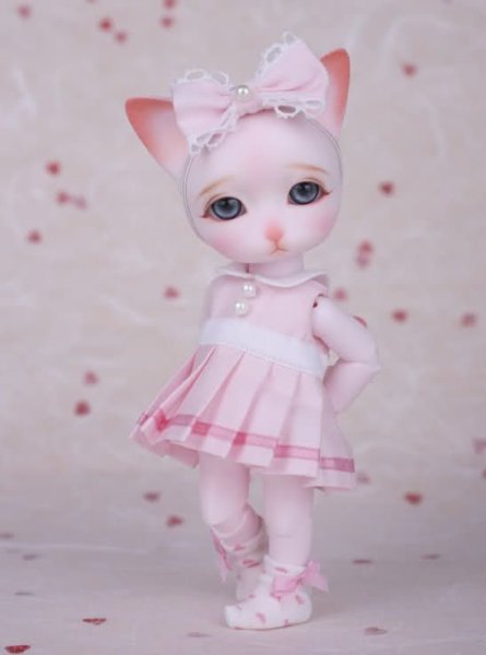 Куколка кошка