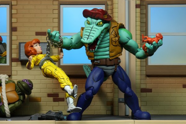 TMNT Leatherhead