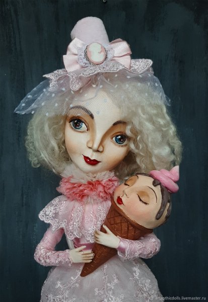 Кукла мороженка игрушка