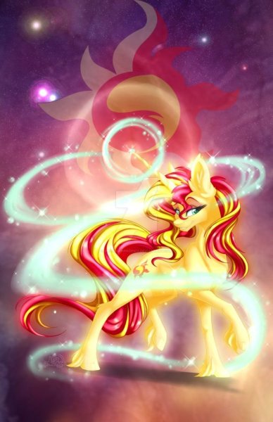 My little Pony Sunset Шиммер