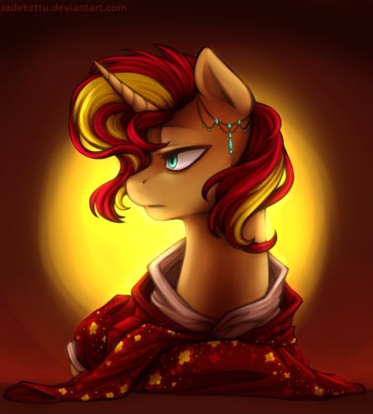 Sunset Шиммер пони