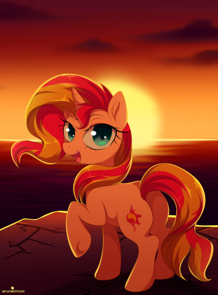My little Pony Сансет Шиммер