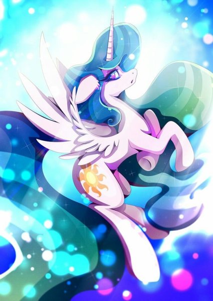 My little Pony Селестия