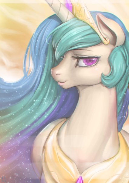 MLP принцесса Селестия