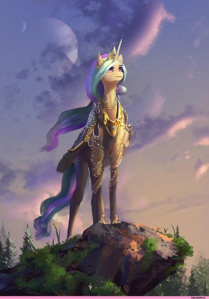 MLP Селестия Императрица