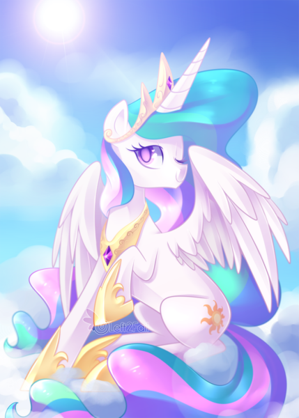 MLP принцесса Селестия