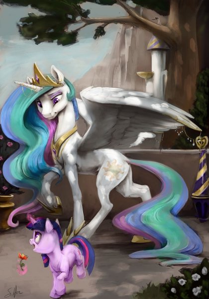 MLP принцесса Селестия