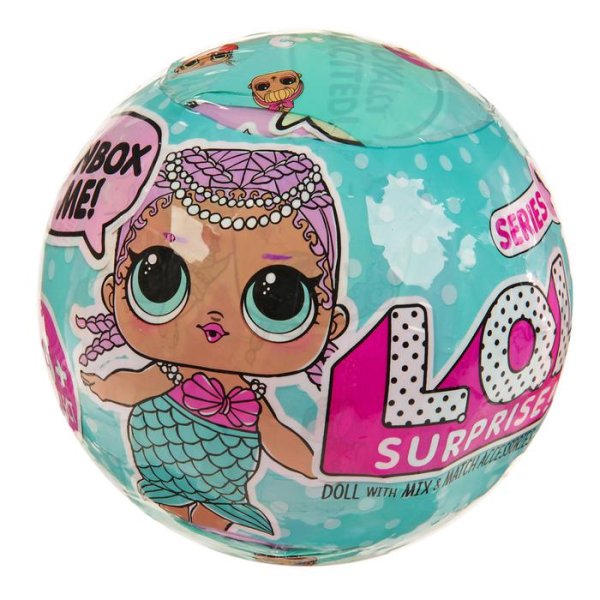 Кукла-сюрприз l.o.l. Surprise в шаре 1, 8 см, 546764